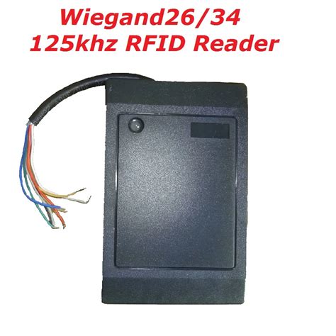 wg26 wg34 rfid id reader manual|wg34 access control card.